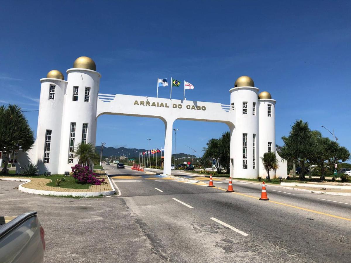 Apartamento Em Arraial Do Cabo Bagian luar foto